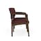Lesro Lenox 2 Seat Tandem Seating W/ Arm, 43.5 in W 24.5 in L 32 in H LS2103 - alternate 2